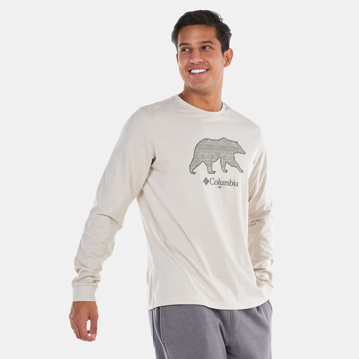Columbia Men's CSC™ Seasonal Logo T-Shirt Brown Columbia Men's CSC™ Seasonal Logo T-Shirt Brown image number 0