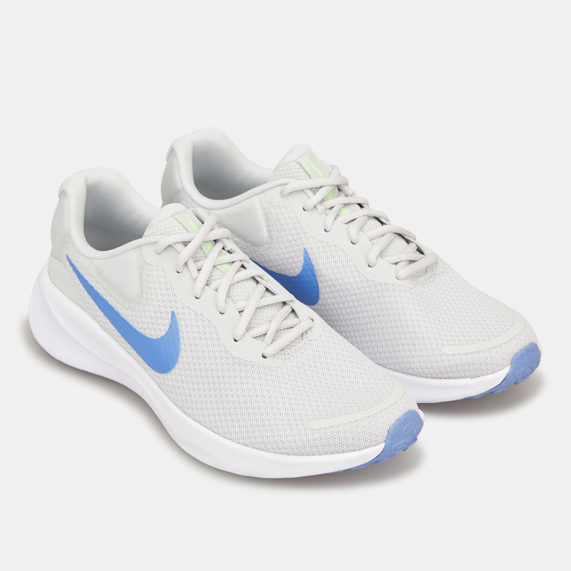 Buy Nike Women s Revolution 7 Road Running Shoes Grey in KSA SSS