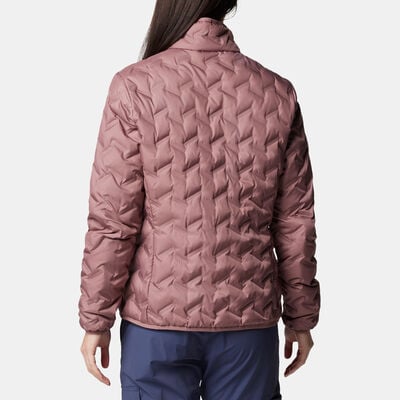 Columbia Women's Delta Ridge Hiking Jacket Purple Columbia Women's Delta Ridge Hiking Jacket Purple