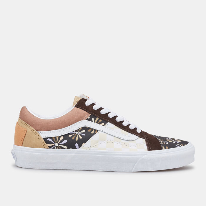 Vans UA Old Skool Patchwork Unisex Shoe Multi-Color Vans UA Old Skool Patchwork Unisex Shoe Multi-Color image number 0