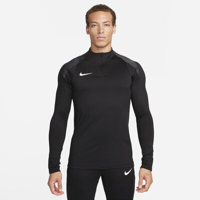 Nike Men's Strike Dri-FIT 1/2-Zip Football Drill Top Black