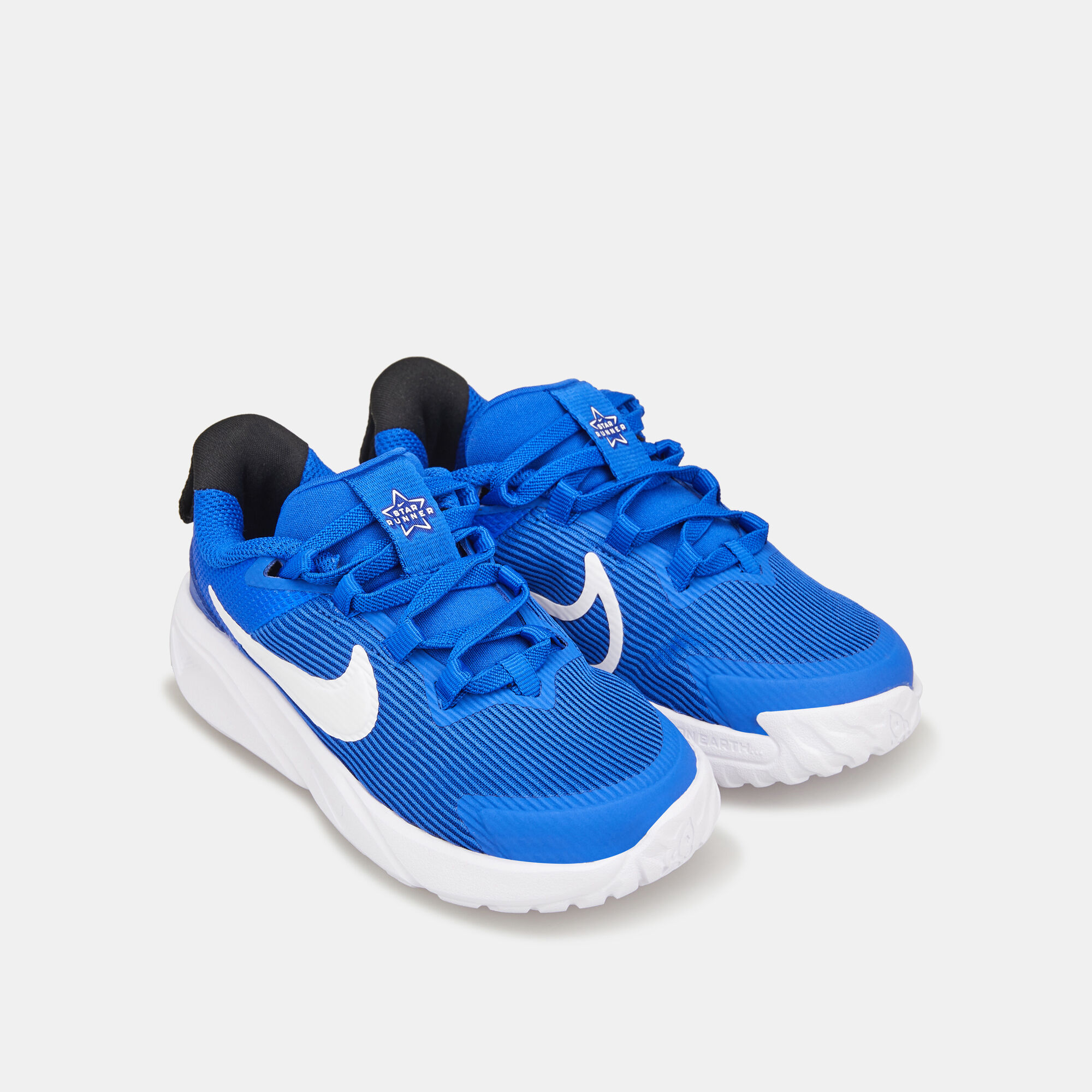 Youth blue nike shoes sales