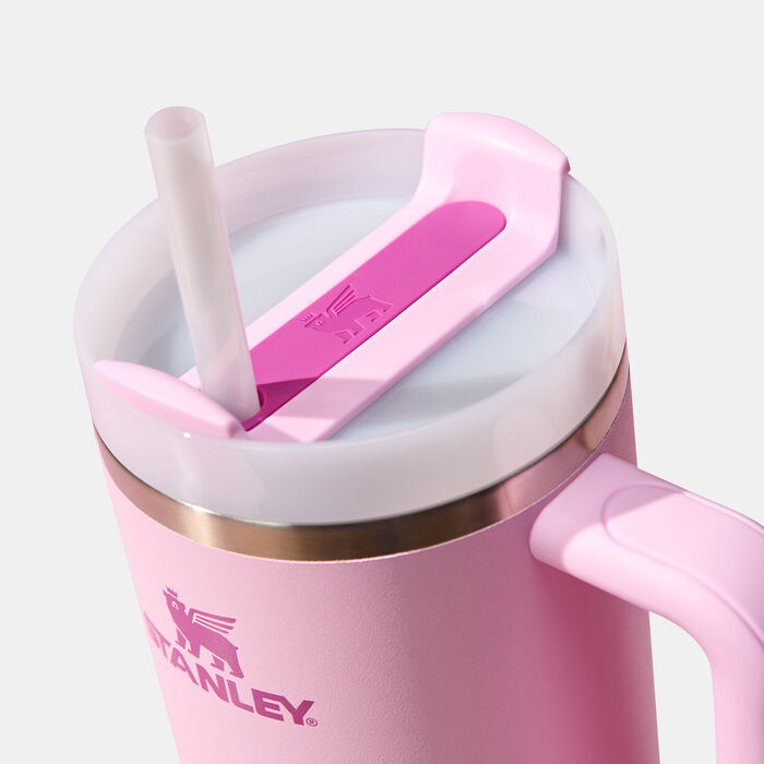 Stanley Quencher H2.0 Flowstate Tumbler Water Bottle (1.2L) Pink image number 2