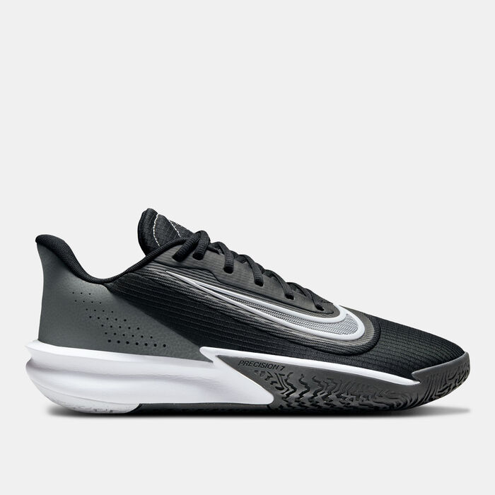 Nike Men's Precision 7 Basketball Shoes Black Nike Men's Precision 7 Basketball Shoes Black image number 0