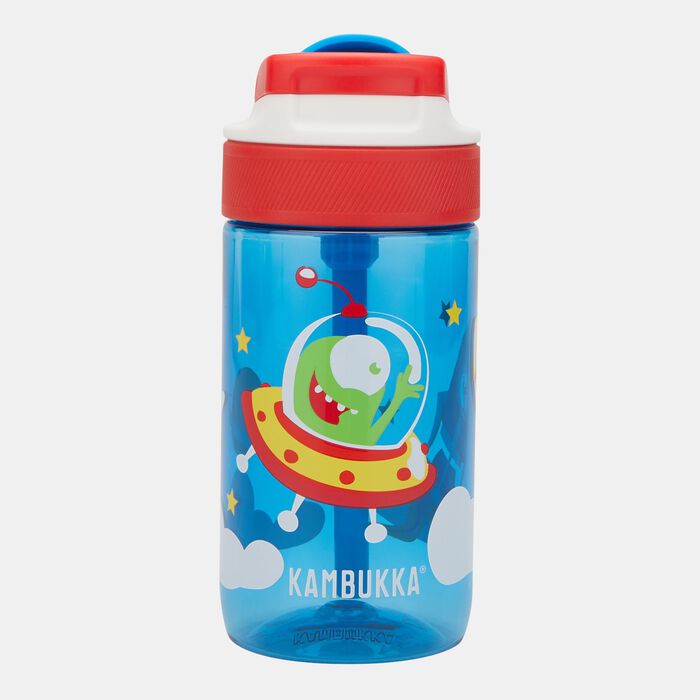 Kambukka Kids' Lagoon Tritan Happy Alien Water Bottle 400ml Multi-Color Kambukka Kids' Lagoon Tritan Happy Alien Water Bottle 400ml Multi-Color image number 0