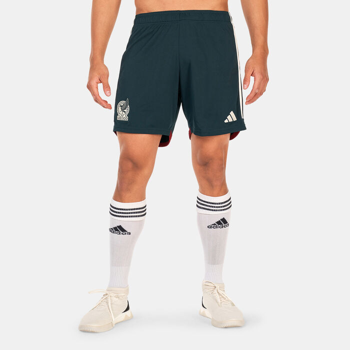 adidas Men's Mexico Away Shorts - 2022 Green adidas Men's Mexico Away Shorts - 2022 Green image number 0