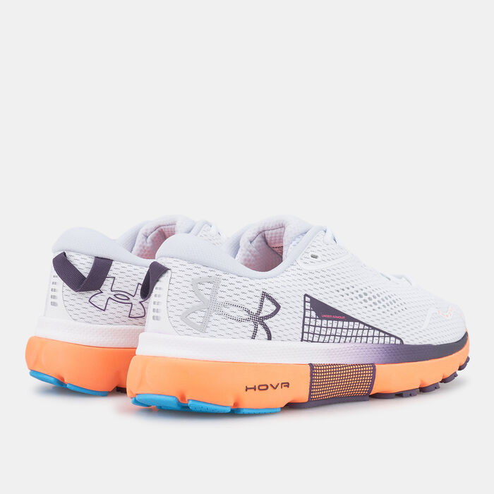 Under Armour Men's UA HOVR™ Infinite 5 Running Shoe White Under Armour Men's UA HOVR™ Infinite 5 Running Shoe White image number 3