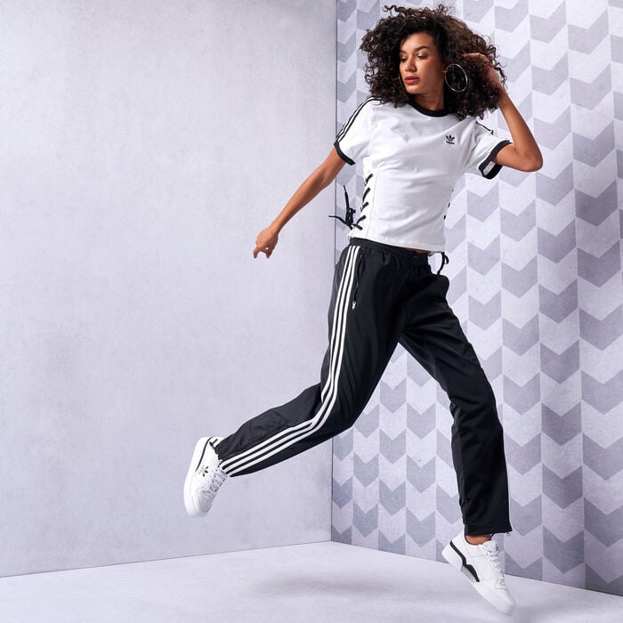 adidas Originals Women's Always Original Laced T-Shirt White adidas Originals Women's Always Original Laced T-Shirt White image number 4
