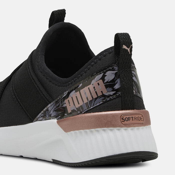 PUMA Women's Softride Harli Mystic Slip‑On Shoes Black image number 5