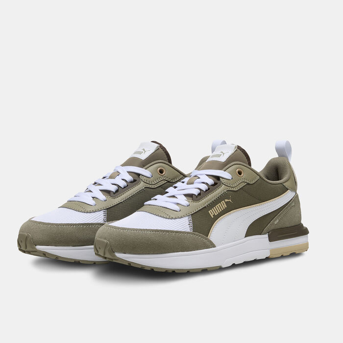 PUMA Men's R22 Shoes Brown PUMA Men's R22 Shoes Brown image number 1