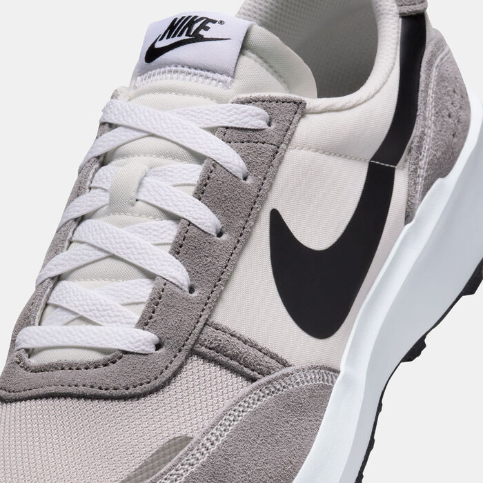 Nike Men's Waffle Debut Shoes Grey image number 4