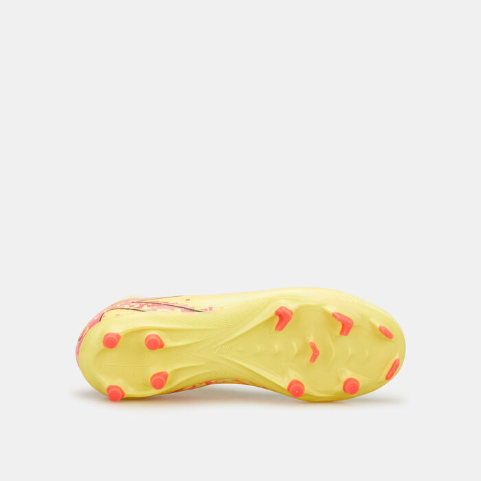 Nike Kids' Kylian Mbappe Mercurial Superfly 10 Academy Multi Ground Football Shoes yellow Nike Kids' Kylian Mbappe Mercurial Superfly 10 Academy Multi Ground Football Shoes yellow image number 3