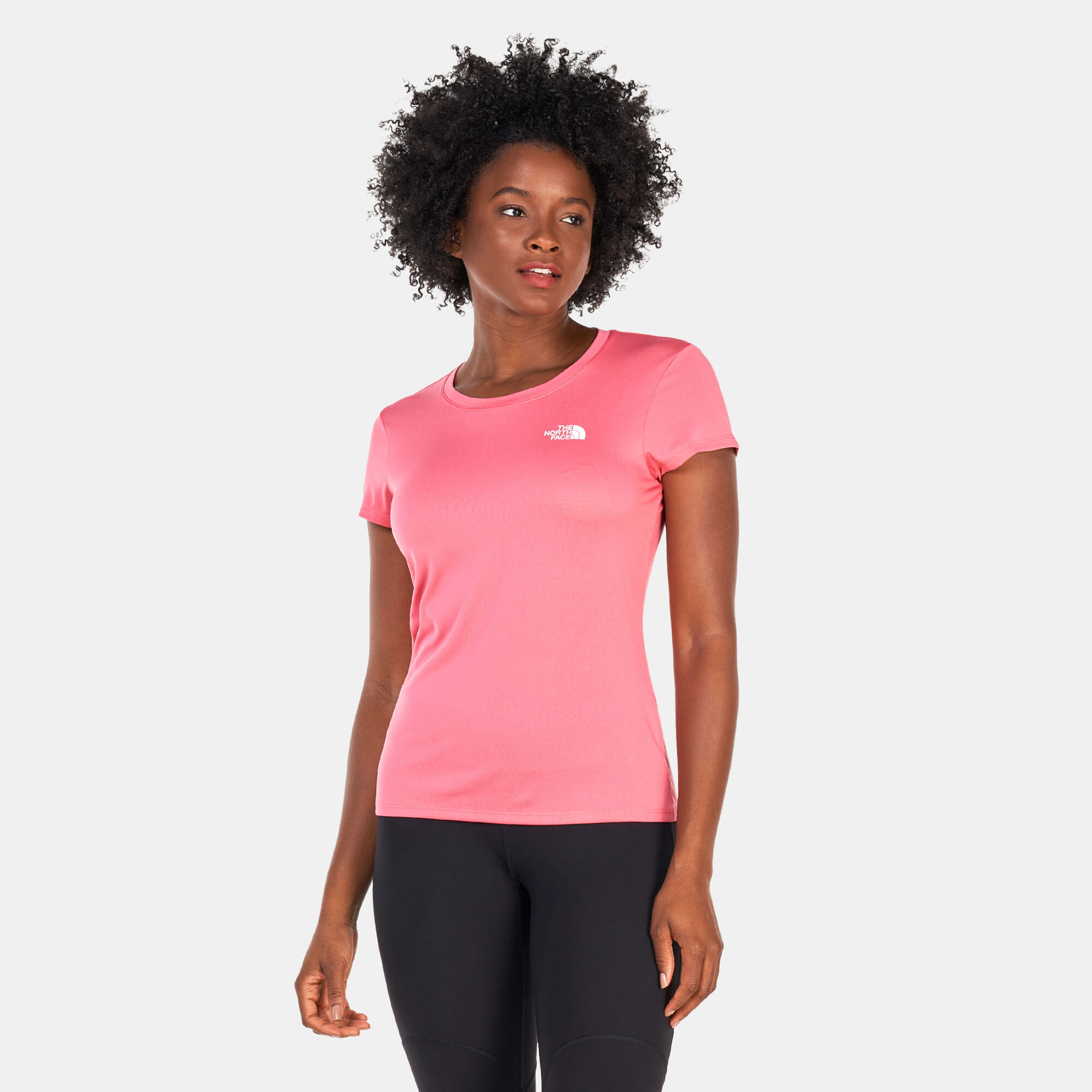 North face women's reaxion tee top