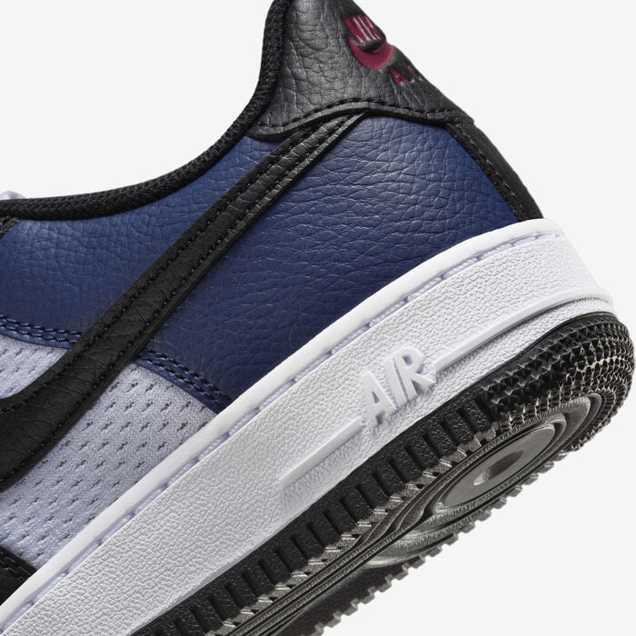 Nike Kids' Air Force 1 Shoes Blue Nike Kids' Air Force 1 Shoes Blue image number 7