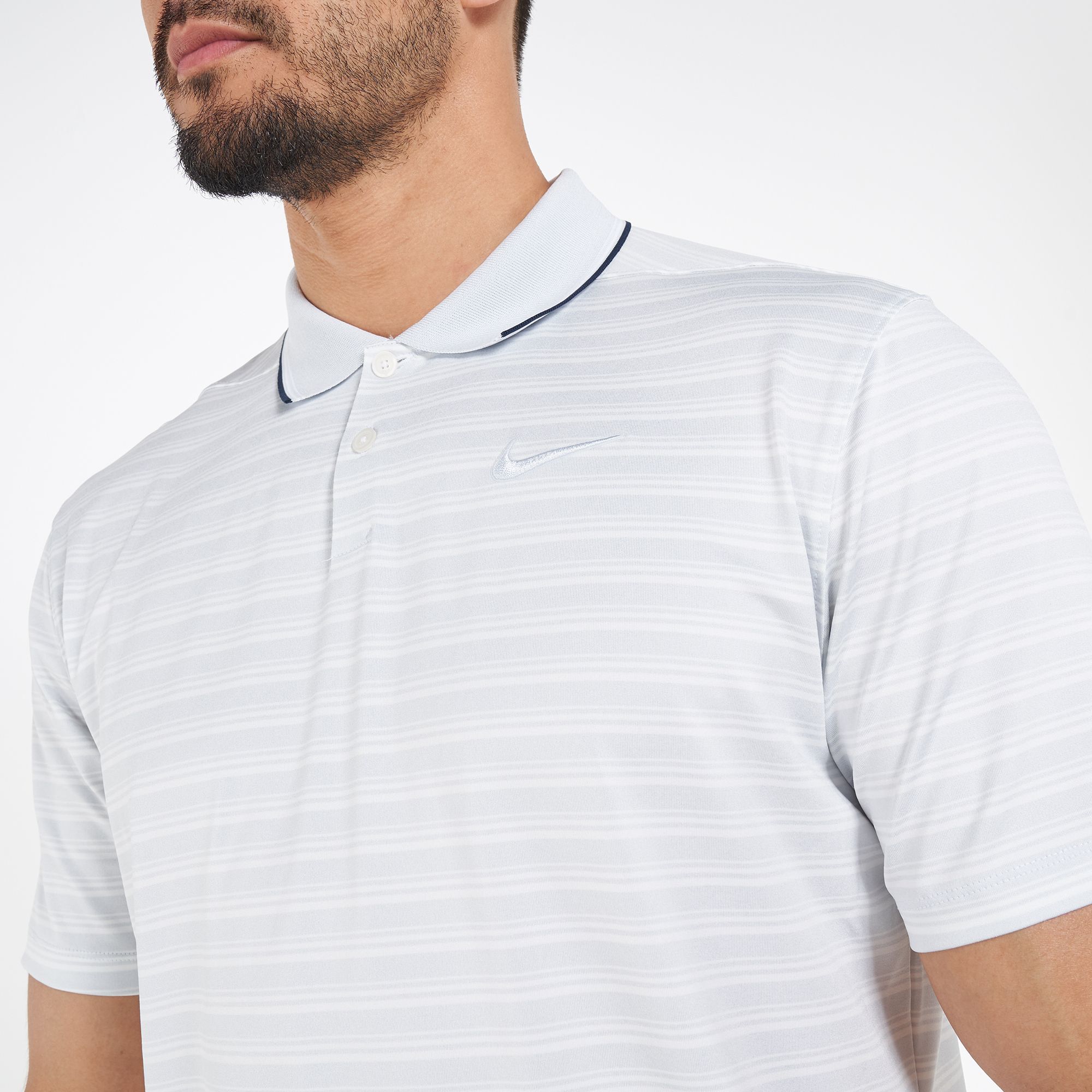 Nike vapor on sale control stripe polo