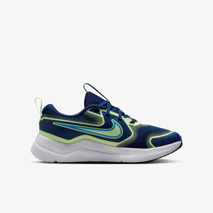 Nike Kids' Cosmic Road Running Shoes Blue Nike Kids' Cosmic Road Running Shoes Blue image number 2