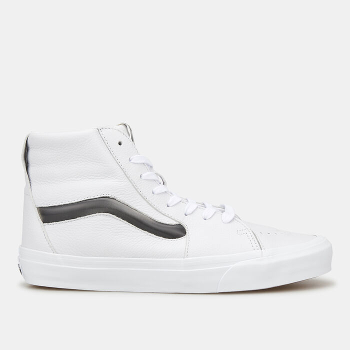 Vans Sk8-Hi XL Unisex Shoe White Vans Sk8-Hi XL Unisex Shoe White image number 0