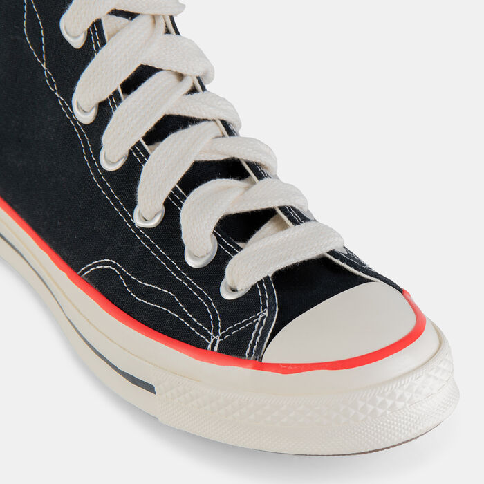 Converse Chuck 70 Unisex Shoes Black Converse Chuck 70 Unisex Shoes Black image number 4