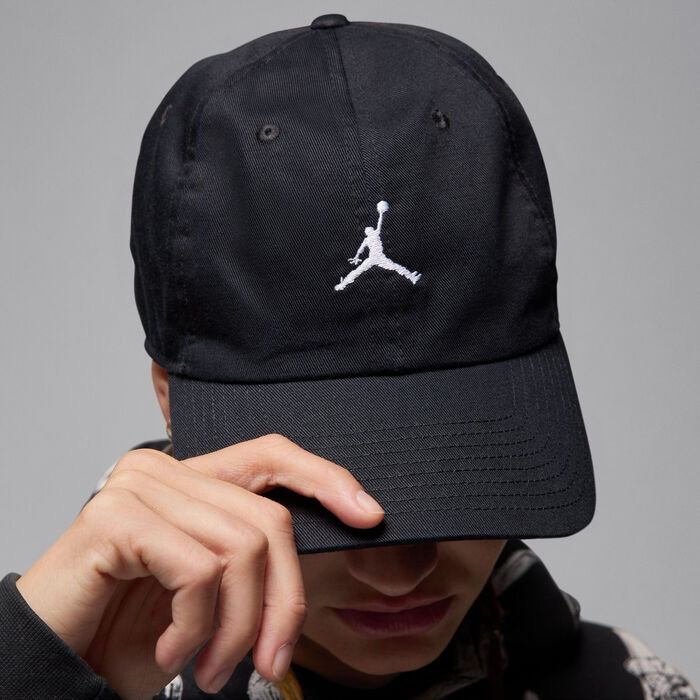 Jordan Club Unstructured Curved-Bill Cap Black Jordan Club Unstructured Curved-Bill Cap Black image number 3
