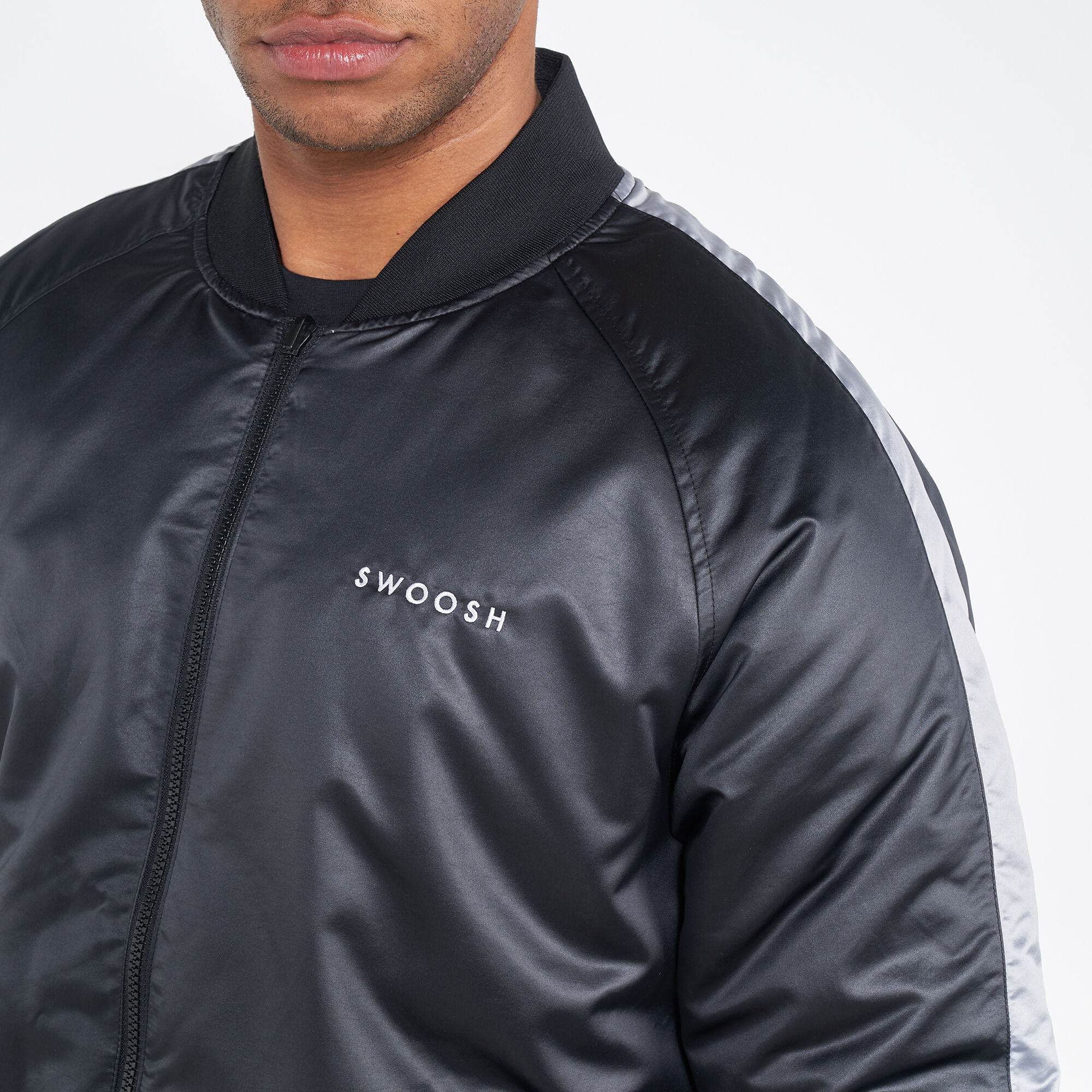 Nike sportswear men's hotsell woven bomber jacket