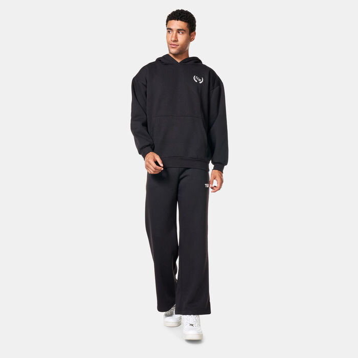 The Giving Movement Wide Leg Sweatpants Black The Giving Movement Wide Leg Sweatpants Black image number 2