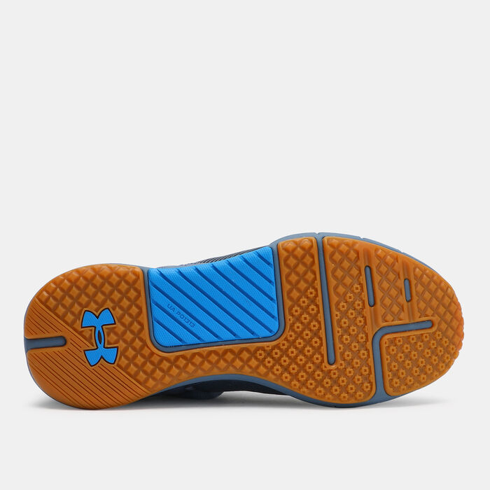 Under Armour Women's HOVR Rise 2 Shoe Blue Under Armour Women's HOVR Rise 2 Shoe Blue image number 3