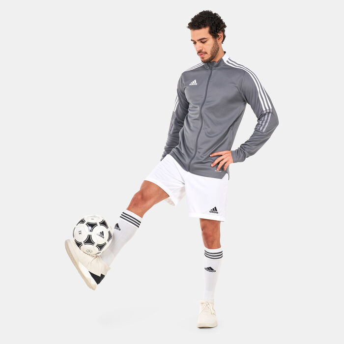 adidas Men's Entrada 22 Shorts White adidas Men's Entrada 22 Shorts White image number 4