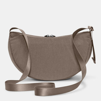 Nike Men's Aura Crescent Crossbody Bag Brown Nike Men's Aura Crescent Crossbody Bag Brown