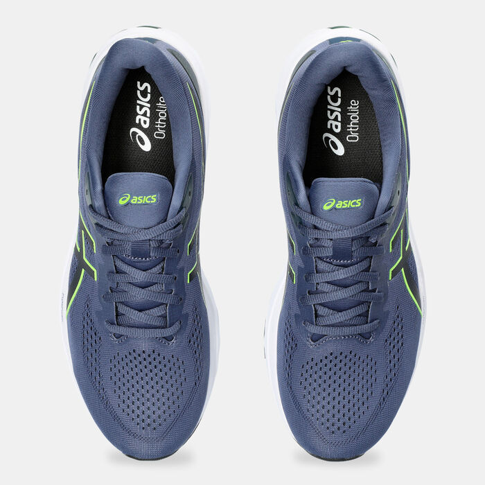 ASICS Men's GT-1000 12 Shoe Blue ASICS Men's GT-1000 12 Shoe Blue image number 4