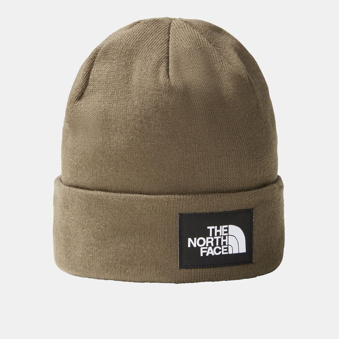 The North Face Dock Worker Recycled Beanie Green The North Face Dock Worker Recycled Beanie Green image number 0