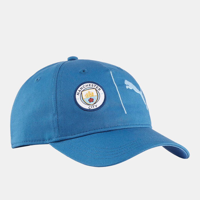 PUMA Manchester City F.C. Fan Baseball Cap Blue PUMA Manchester City F.C. Fan Baseball Cap Blue image number 0