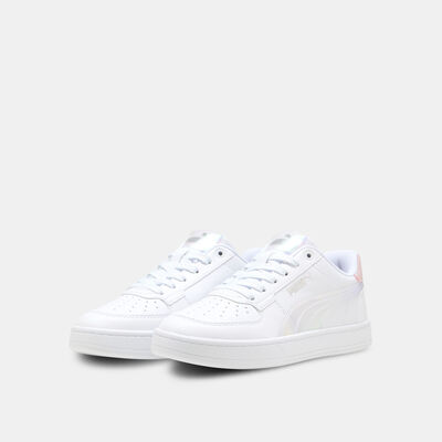 PUMA Kids' Caven 2.0 Holo Shoes White