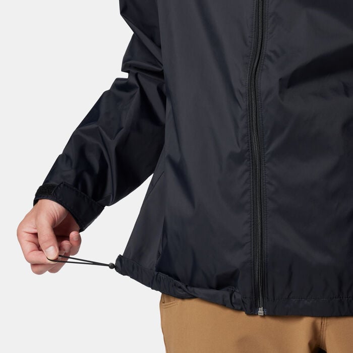 Columbia Men's Glennaker Lake II Rain Jacket Black Columbia Men's Glennaker Lake II Rain Jacket Black image number 3