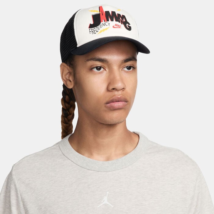 Jordan Men's Trucker Cap Ivory Jordan Men's Trucker Cap Ivory image number 0