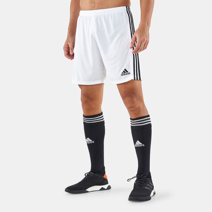 adidas Men's Squadra 21 Shorts White adidas Men's Squadra 21 Shorts White image number 0