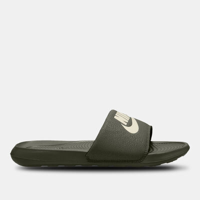 Nike Men's Victori One Slides Green