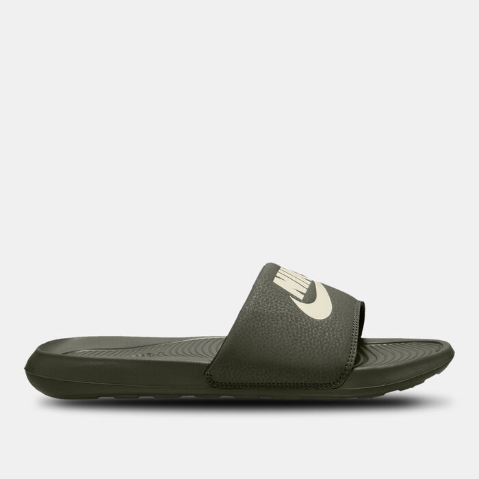 Nike Men's Victori One Slides Green image number 0
