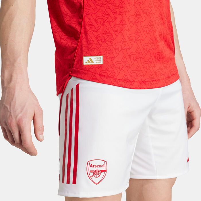 adidas Men's Arsenal 25/26 Home Authentic Football Jersey Red adidas Men's Arsenal 25/26 Home Authentic Football Jersey Red image number 4