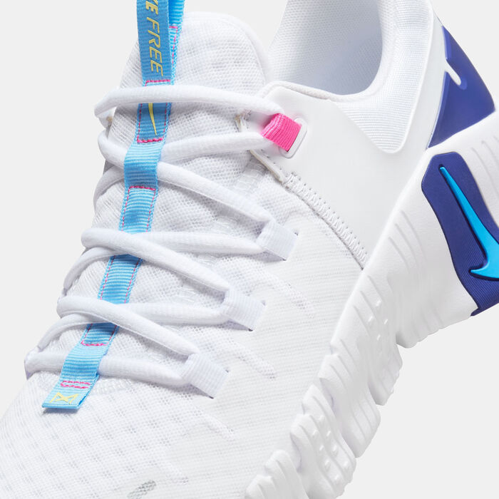 Nike Men's Free Metcon 5 Training Shoe White Nike Men's Free Metcon 5 Training Shoe White image number 5