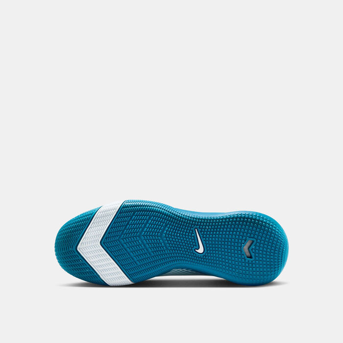 Nike Kids' Mercurial Vapor 16 Academy Indoor Court Football Shoes Blue image number 3