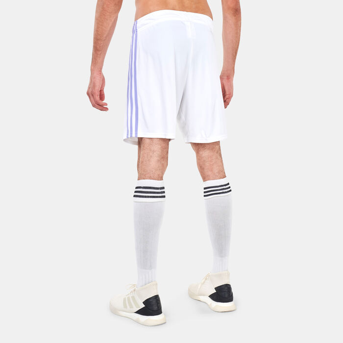 adidas Men's Real Madrid Away Football Shorts White adidas Men's Real Madrid Away Football Shorts White image number 1