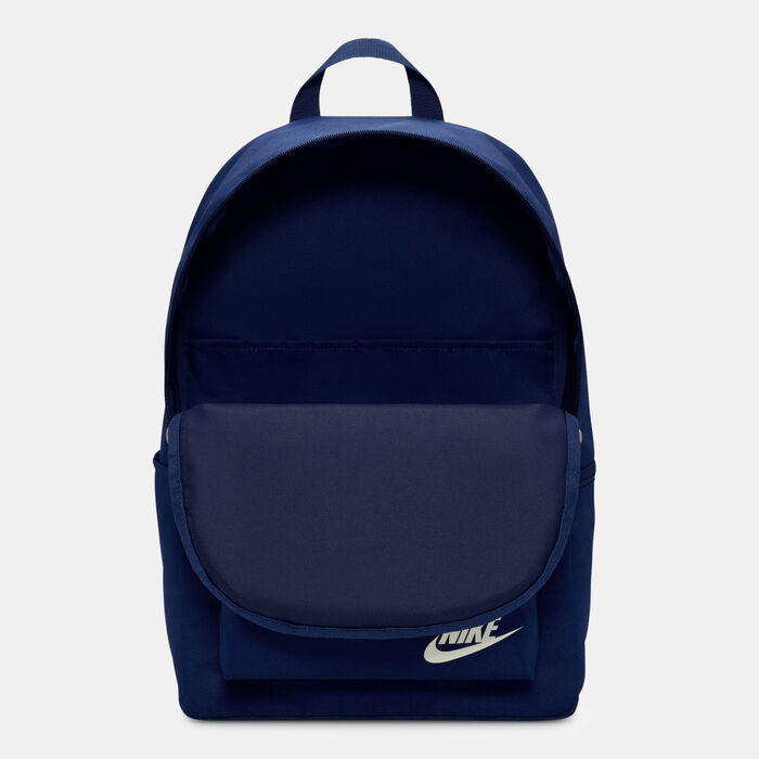Nike Heritage Retro Backpack Blue Nike Heritage Retro Backpack Blue image number 3