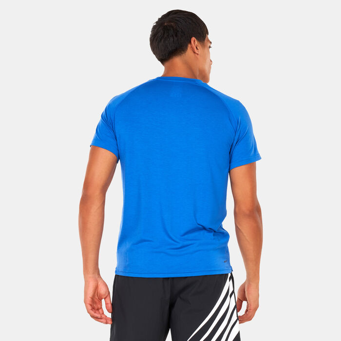 New Balance Men's R.W. Tech with Dri-Release T-Shirt Grey New Balance Men's R.W. Tech with Dri-Release T-Shirt Grey image number 1