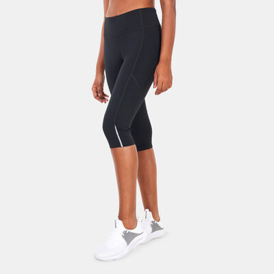 Under Armour Women's UA Fly Fast 3.0 Speed Capris Leggings Black Under Armour Women's UA Fly Fast 3.0 Speed Capris Leggings Black