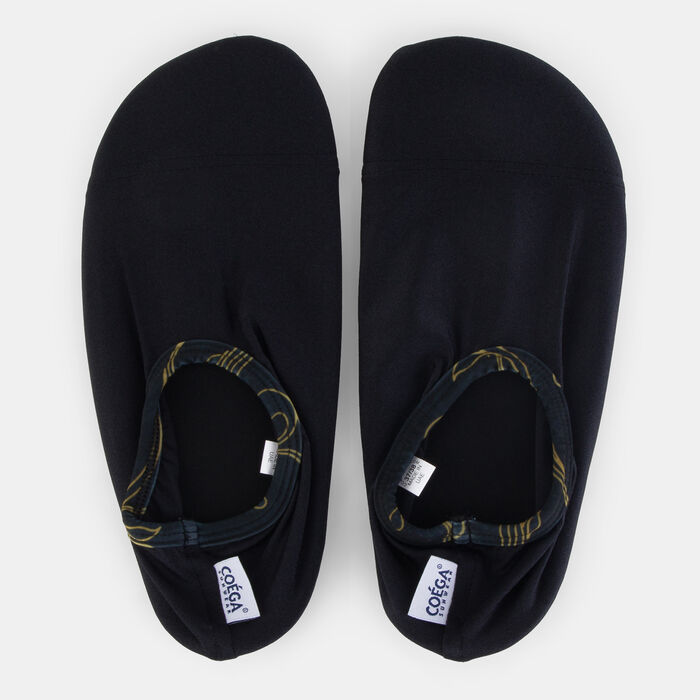 COEGA Women's Pool And Beach Slip-On Shoes Black COEGA Women's Pool And Beach Slip-On Shoes Black image number 0