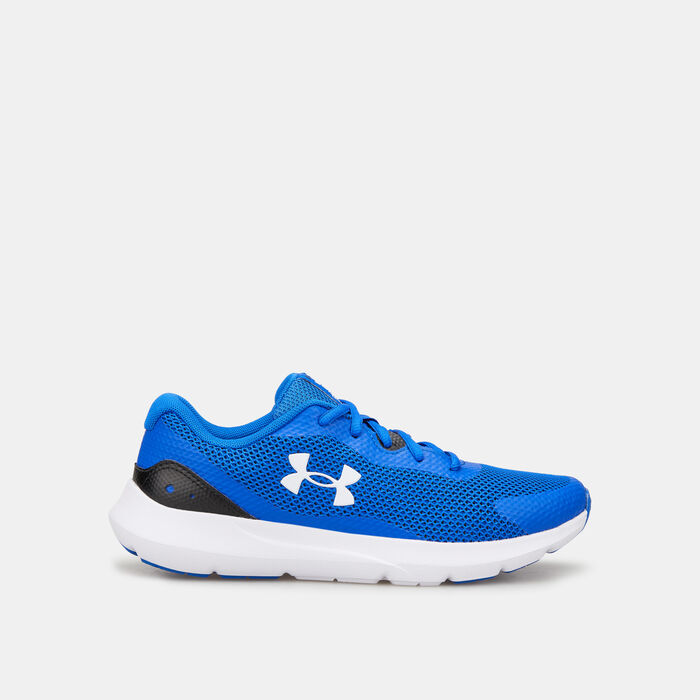 Under Armour Kids' Surge 3 Running Shoe Blue Under Armour Kids' Surge 3 Running Shoe Blue image number 0
