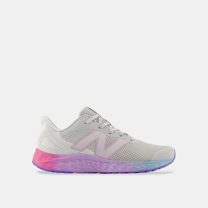 New Balance Kids' Fresh Foam Arishi v4 Running Shoes White New Balance Kids' Fresh Foam Arishi v4 Running Shoes White image number 0