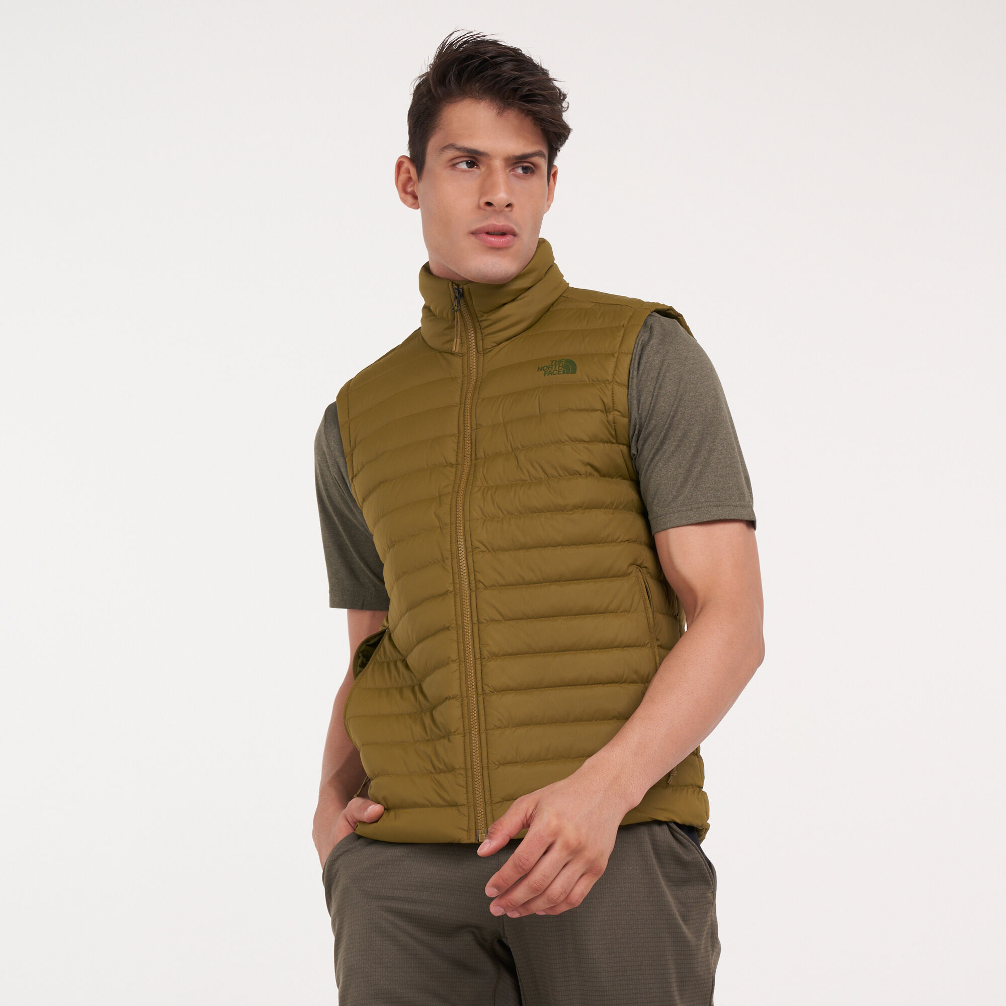 North face stretch vest on sale