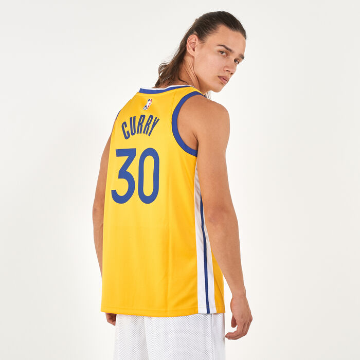 Nike NBA Stephen Curry Statement Edition Swingman Basketball Jersey SW Fan Edition Golden State Warriors Coal Black (Men's/Fans Edition/Gift to Boyfri