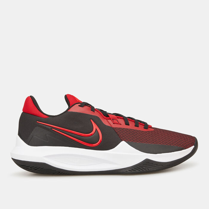 Nike Precision VI Basketball Shoe Black image number 0